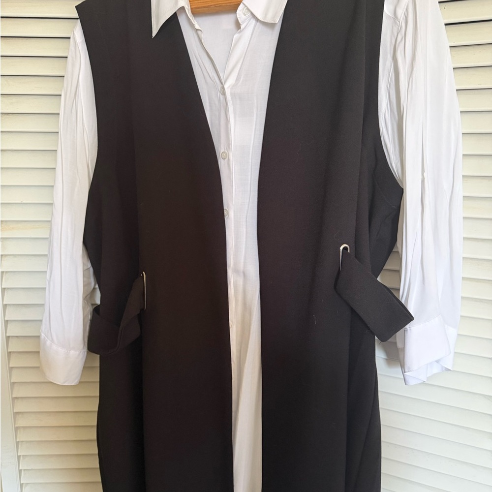 Chico's Black   Wool Vest